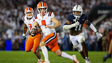 Illinois v Penn State