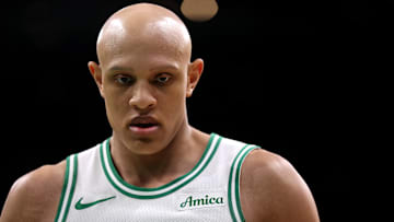 Boston Celtics forward Jordan Walsh.