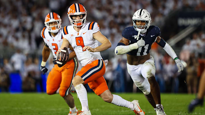 Illinois v Penn State