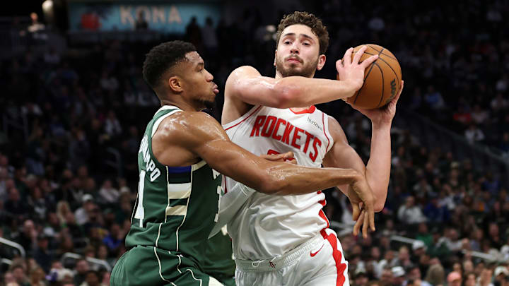 Could the Houston Rockets move Alperen Sengun for Giannis Antetokounmpo?