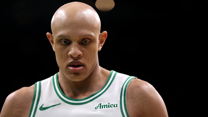 Boston Celtics forward Jordan Walsh.