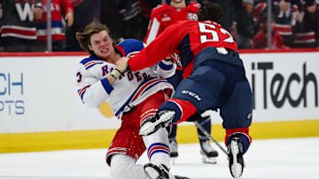 New York Rangers v Washington Capitals