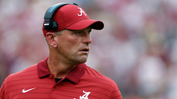 Alabama HC Kalen DeBoer