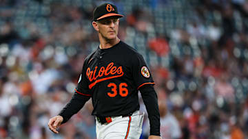 Baltimore Orioles interim manager Tony Mansolino.