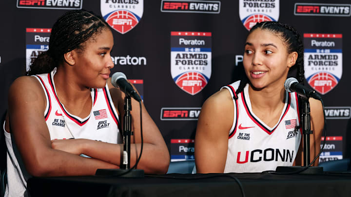 Armed Forces Classic: Connecticut v Louisville