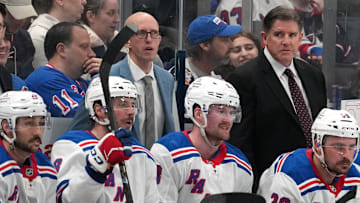 New York Rangers v Columbus Blue Jackets