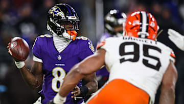 Cleveland Browns v Baltimore Ravens
