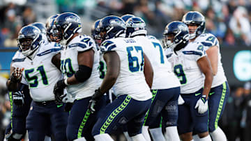Seattle Seahawks offensive line