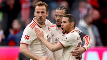 Harry Kane and Leroy Sane were in fine form for Bayern Munich against St. Pauli on matchday 27.