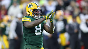 Green Bay Packers running back Josh Jacobs