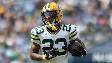 Green Bay Packers cornerback Jaire Alexander