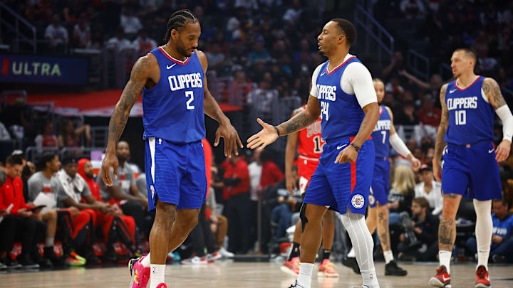 Kawhi Leonard, Norman Powell, LA Clippers