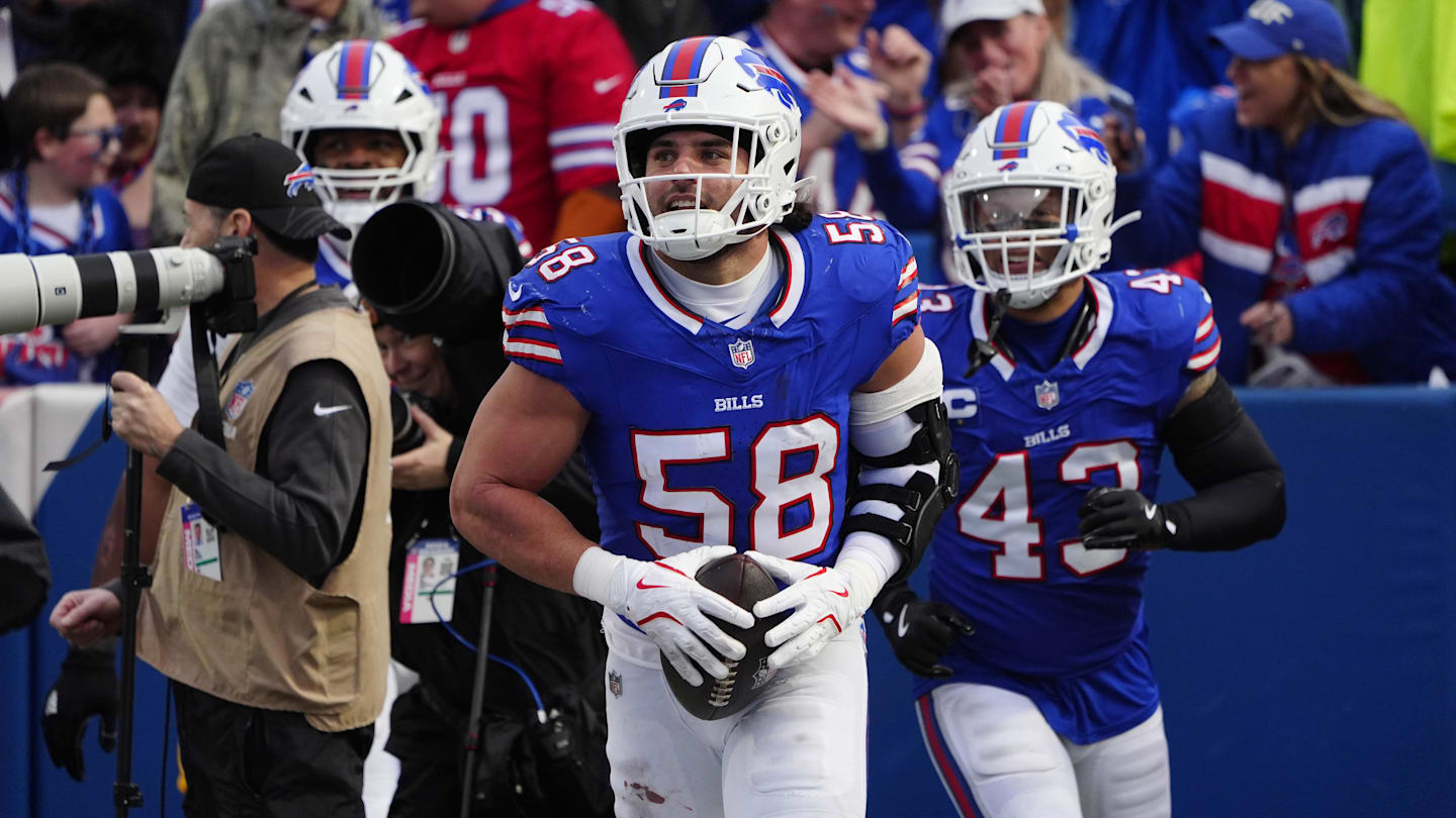 Bills Begin Training Camp with Safety Room Key Focus