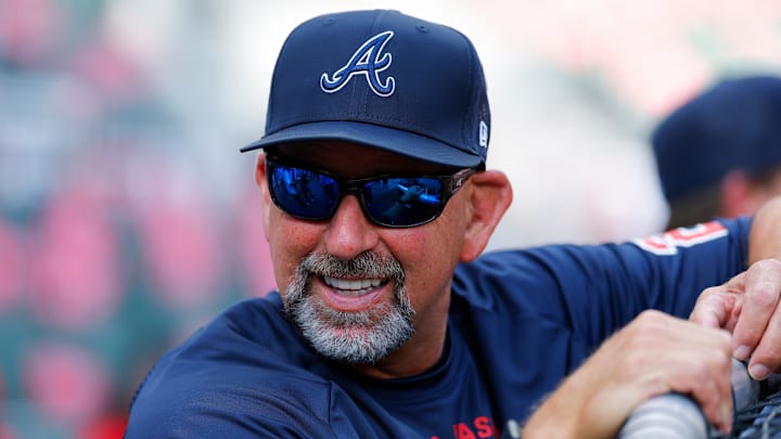 Atlanta Braves manager Walt Weiss