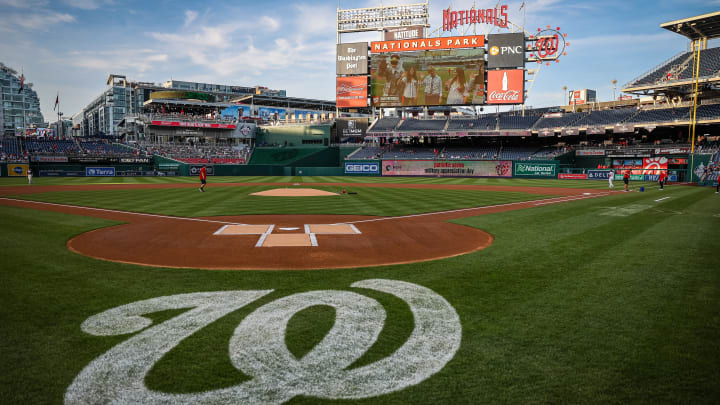 Tampa Bay Rays v Washington Nationals