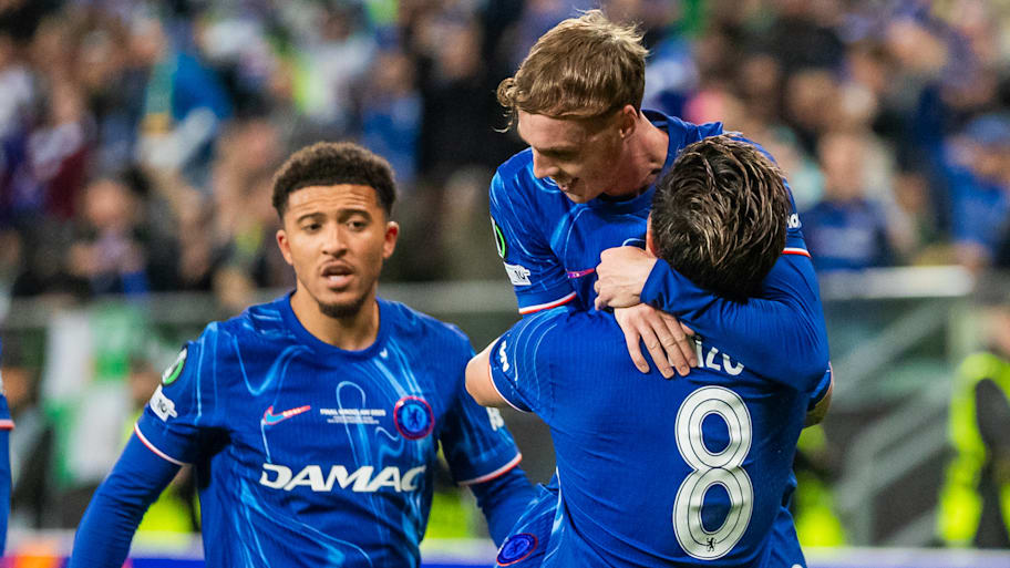 Chelsea defeated Real Betis in Wroclaw to win the Conference League. | IMAGO/Branislav Racko