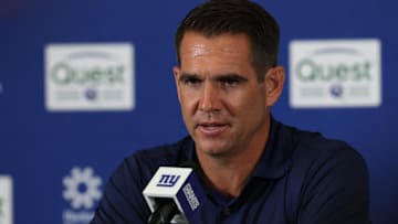 New York Giants - general manager Joe Schoen