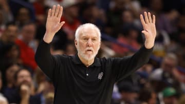 San Antonio Spurs v New Orleans Pelicans