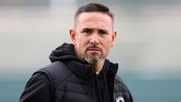 Green Bay Packers head coach Matt LaFleur at mandatory minicamp