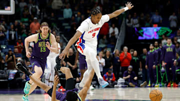 Detroit Pistons v New Orleans Pelicans