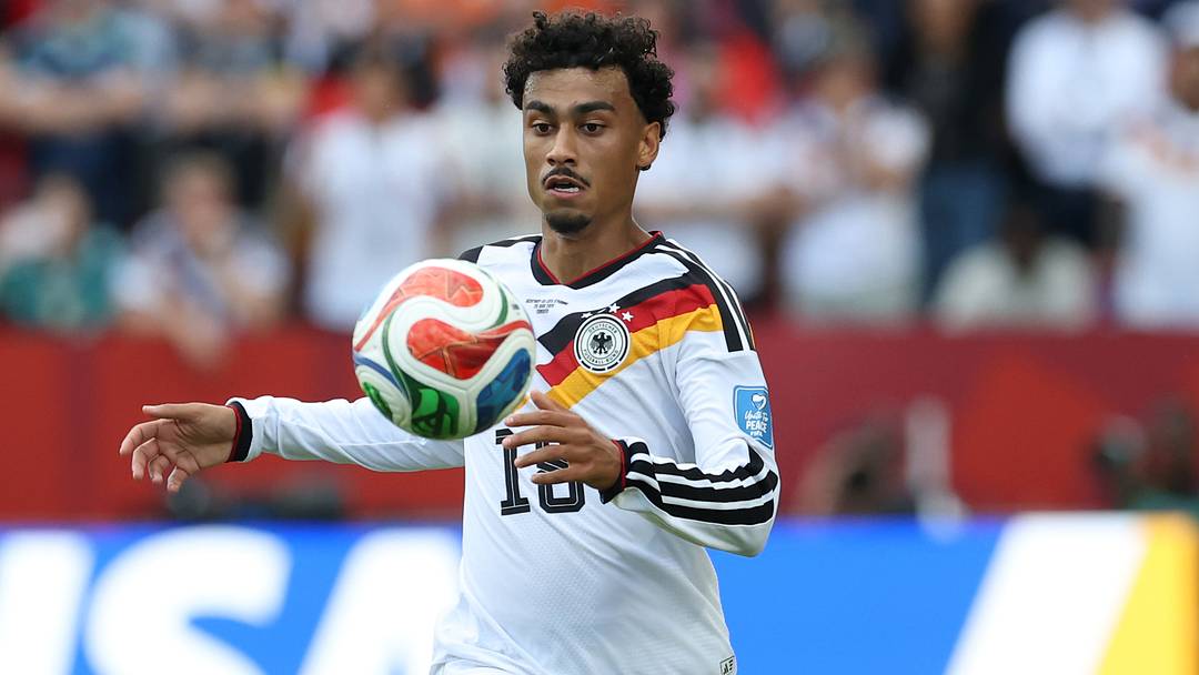 Steht nach kurzer Verletzungspause wieder zur Verfügung und vor einem Wechsel zum FC Bayern: DFB-Überflieger Nathaniel Brown