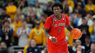 St. John's v Marquette; St. John's basketball guard Kadary Richmond