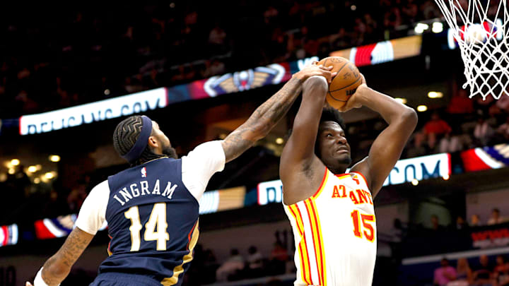 Atlanta Hawks v New Orleans Pelicans