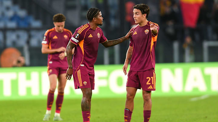 Paulo Dybala e Leon Bailey Paulo Dybala e Leon Bailey