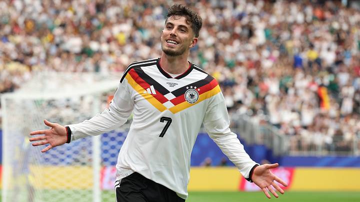 Doppelpacker Kai Havertz Doppelpacker Kai Havertz