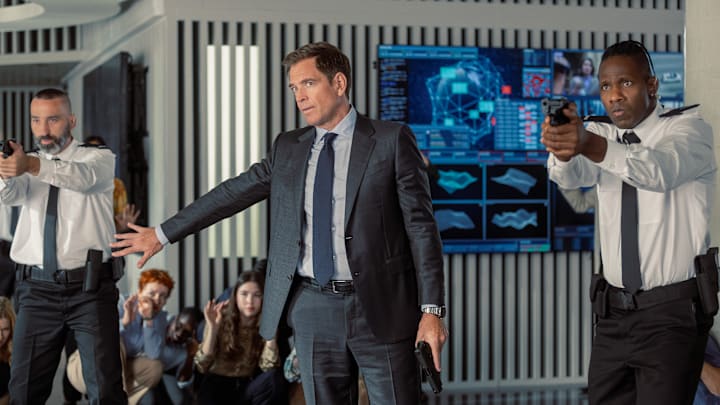 Michael Weatherly as Tony Dinozzo In NCIS: Tony & Ziva, episode 1, season 1, airing on Paramount+ 2025. Photo Credit: Marcell Piti/Paramount+