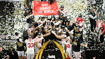 2025 CFP National Championship Presented by AT&T- Ohio State v Notre Dame