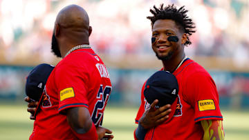 Ronald Acuña Jr., Marcell Ozuna, Atlanta Braves