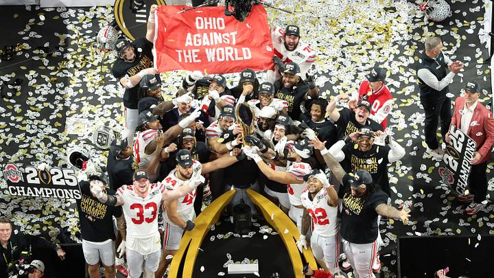 2025 CFP National Championship Presented by AT&T- Ohio State v Notre Dame