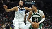 Tanto  Rudy Gobert como Giannis Antetokounmpo han sonado para ser cambiados a Los Angeles Lakers en las reciente semanas