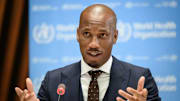 SWITZERLAND-WHO-FBL-HEALTH-DROGBA
