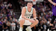 Boston Celtics guard Payton Pritchard on Mar 24, 2025.