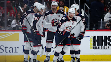 Columbus Blue Jackets v Washington Capitals