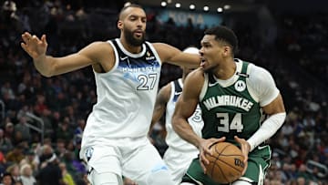 Tanto  Rudy Gobert como Giannis Antetokounmpo han sonado para ser cambiados a Los Angeles Lakers en las reciente semanas