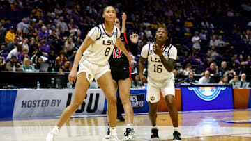 NCAA Women's Basketball Tournament - First Round - Baton Rouge