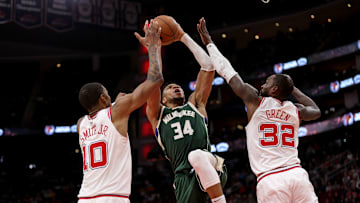 Jabari Smith Jr., Giannis Antetokounmpo, Jeff Green