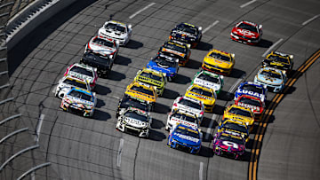 Talladega Superspeedway, NASCAR