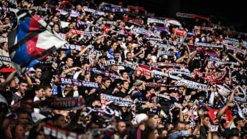Le public lyonnais a répondu présent face à Nantes.