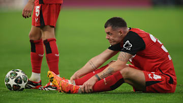 Granit Xhaka könnte gegen den FC Bayern mit von der Partie sein.