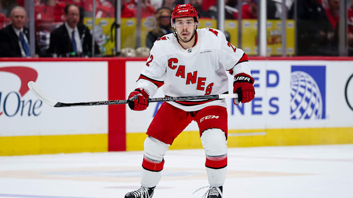 Carolina Hurricanes v Washington Capitals - Game One
