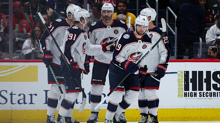 Columbus Blue Jackets v Washington Capitals