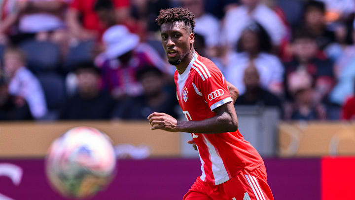 Kingsley Coman bleibt wohl beim FC Bayern Kingsley Coman bleibt wohl beim FC Bayern