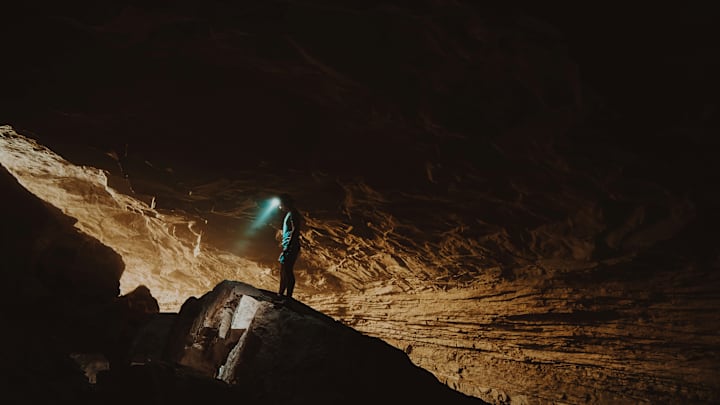 Caving Caving