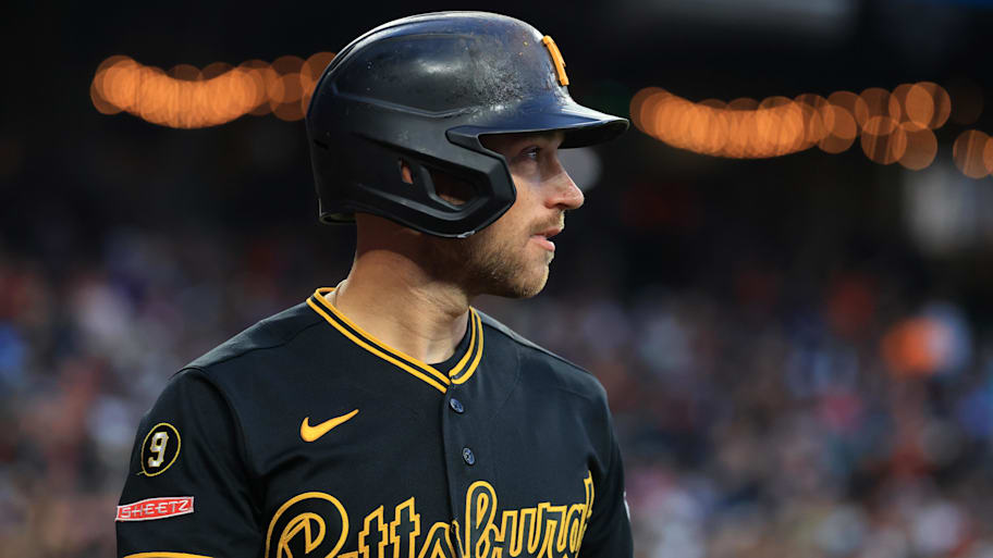 Pittsburgh Pirates infielder Brandon Lowe 