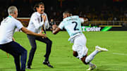 Inzaghi e Dumfries