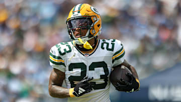 Green Bay Packers cornerback Jaire Alexander